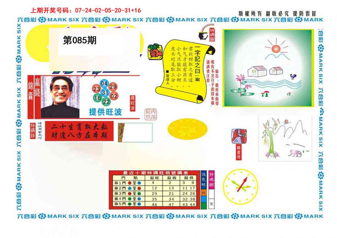 085期新特码王[图]