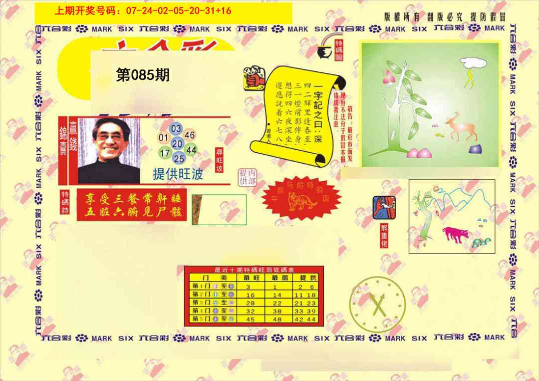 085期特码王[图]