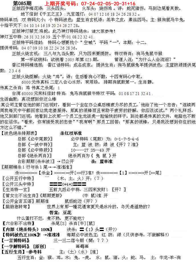 085期先锋总刚B[图]